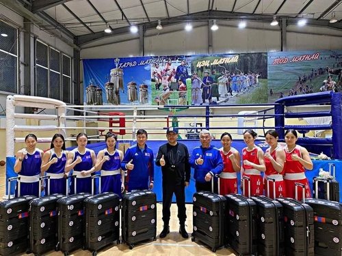 Эмэгтэй боксчид ДАШТ-д оролцохоор Энэтхэгийг зорилоо